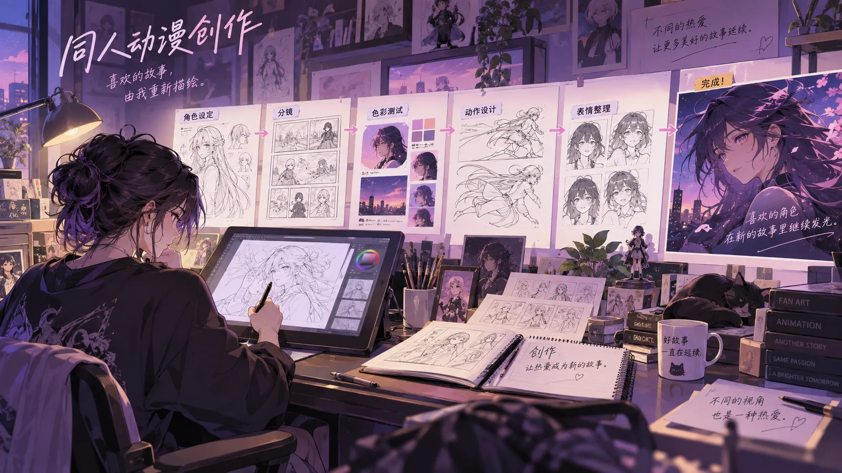 纸月档案：夜航篇内容预览