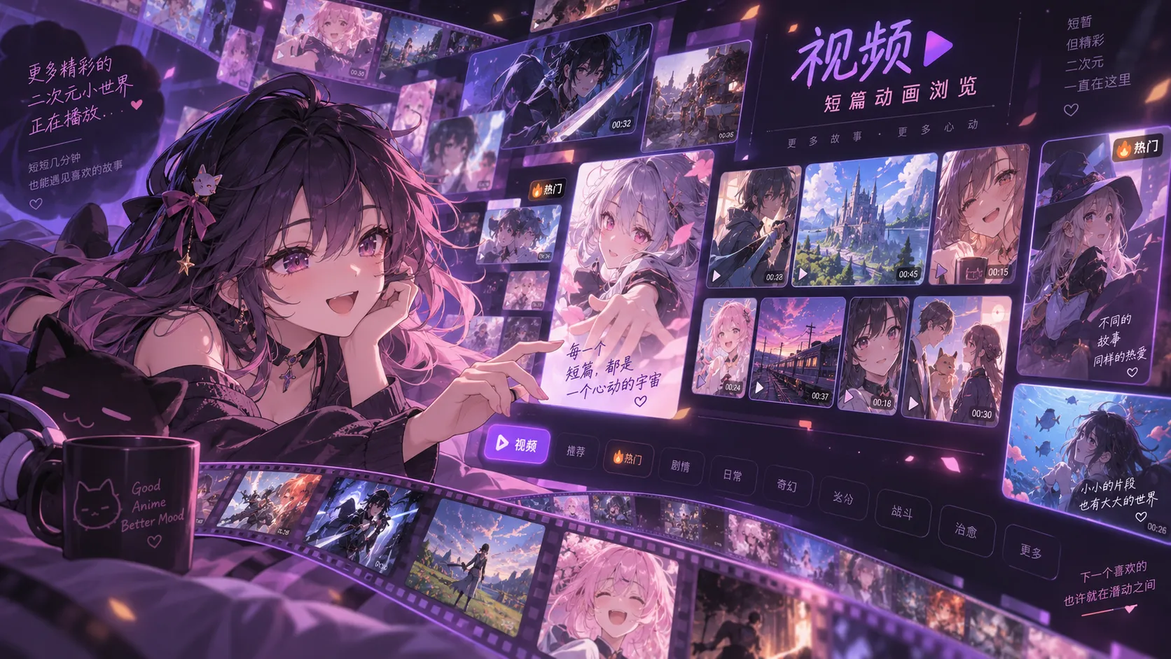 纸月档案：晨雾篇内容预览