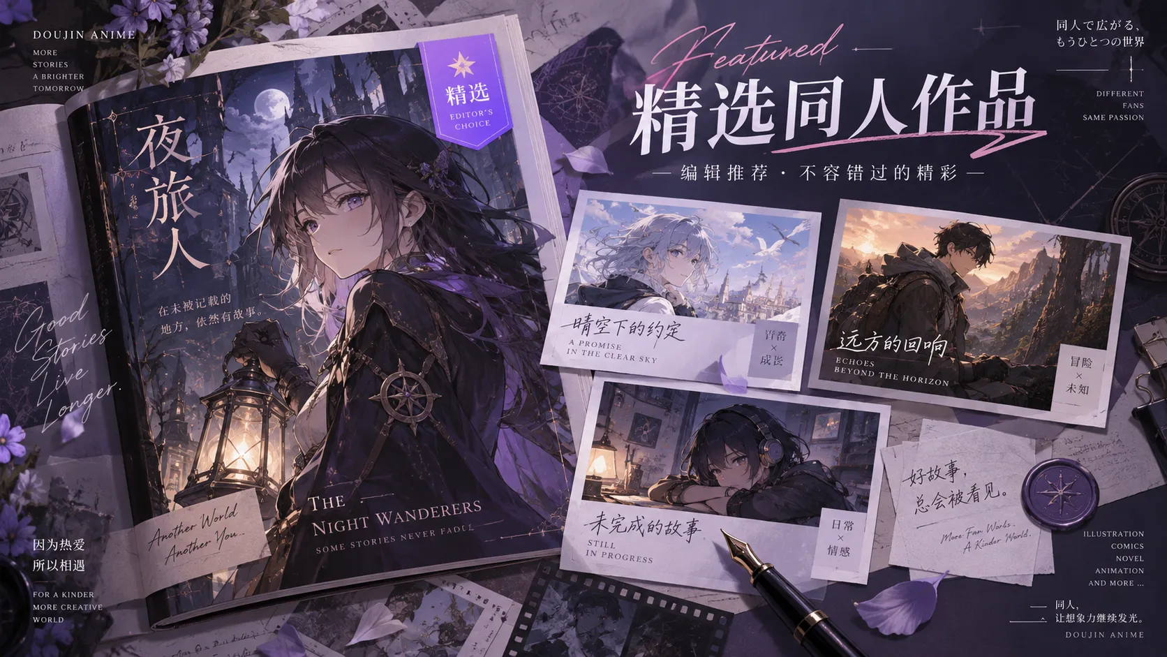 星港手记：夜航篇内容预览
