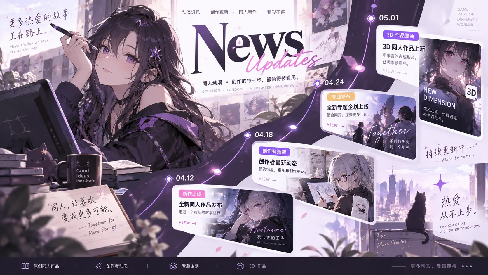 星港手记：星桥篇内容预览